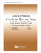 Carols to Play and Sing: In Bethlehem SATB choral sheet music cover